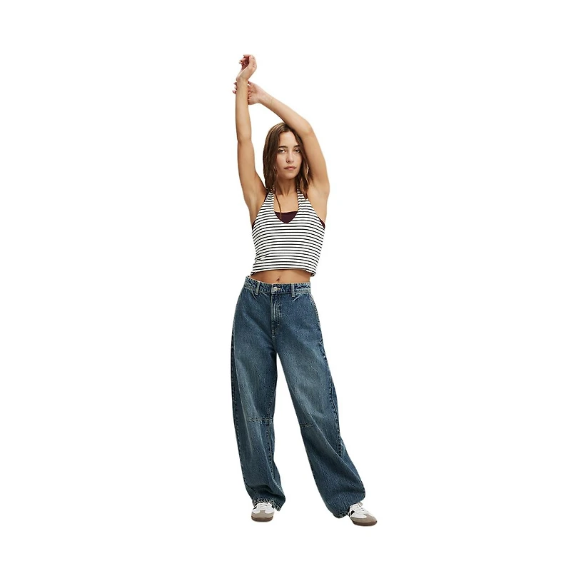 Cotton On Women's Barrel Jean