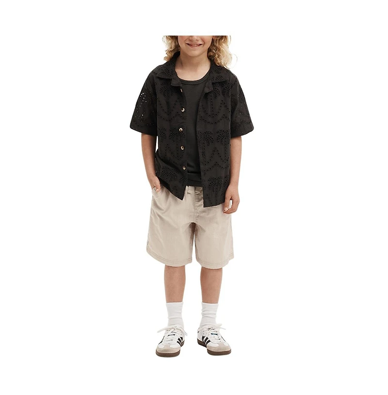 Cotton On Little Boys Eric Easy Short