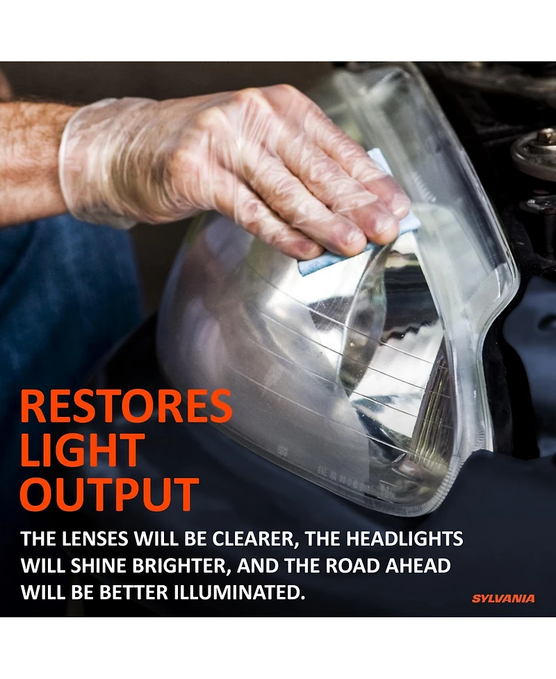 Sylvania - Headlight Restoration Kit