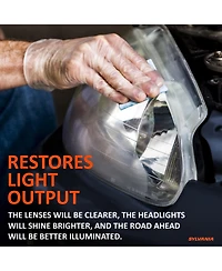 Sylvania - Headlight Restoration Kit