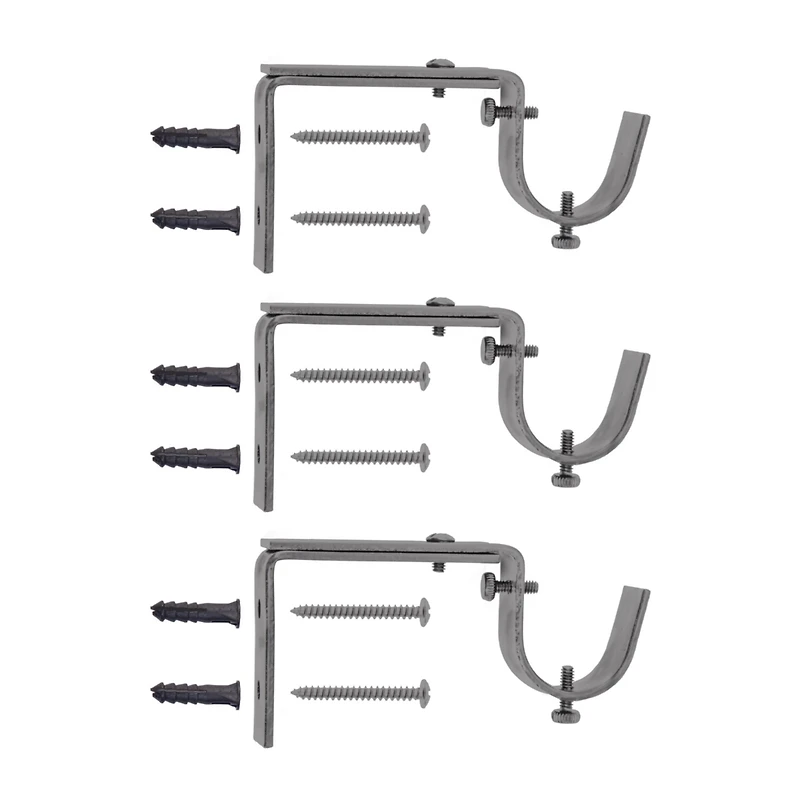 Kenney Mission 1 Inch Premium Decorative Curtain Rod for Stylish Home Decor