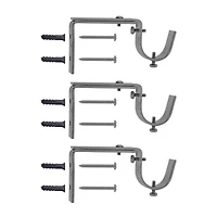Kenney Mission 1 Inch Premium Decorative Curtain Rod for Stylish Home Decor