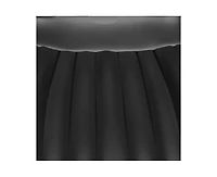 gaomon Bar Stools Set of 4, Modern Swivel Bar Chairs, Adjustable Counter Height Bar Stools with High Backrest