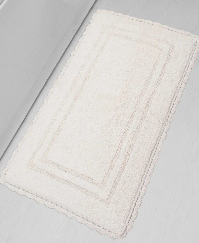 Home Weavers Casual Elegance Reversible Bath Rug, 24" x 40"