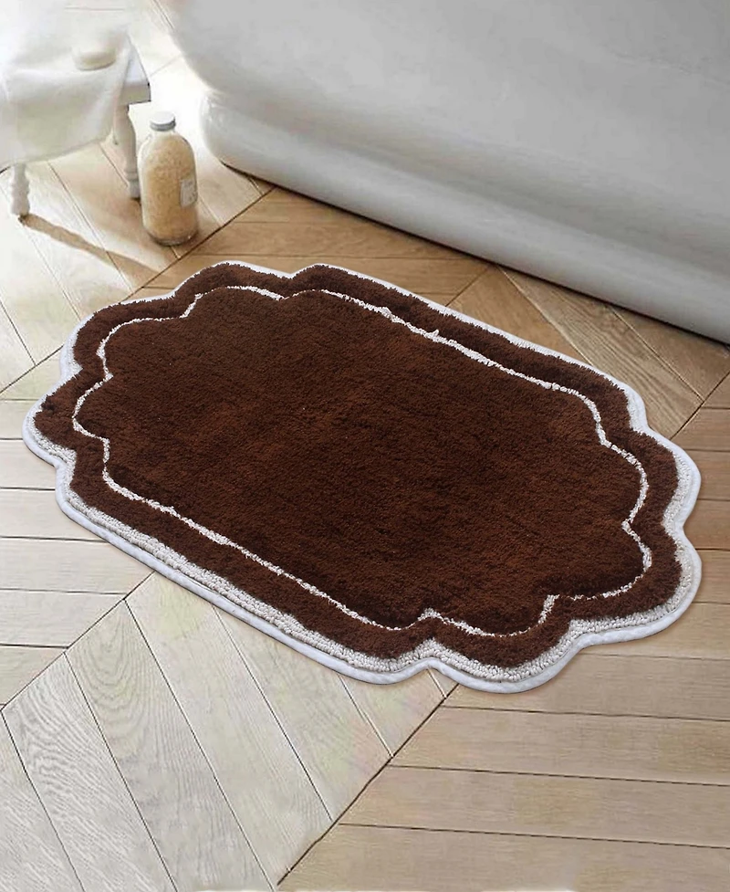 Home Weavers Allure Bathroom Rug