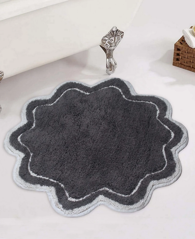 Home Weavers Allure Bathroom Rug, 30" Round