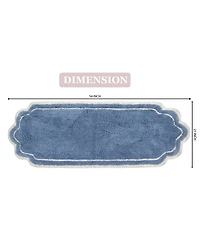 Home Weavers Allure Runner Bathroom Rug, 21" x 54"