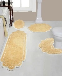 Home Weavers Allure Bathroom -Pc. Bath Rug Set