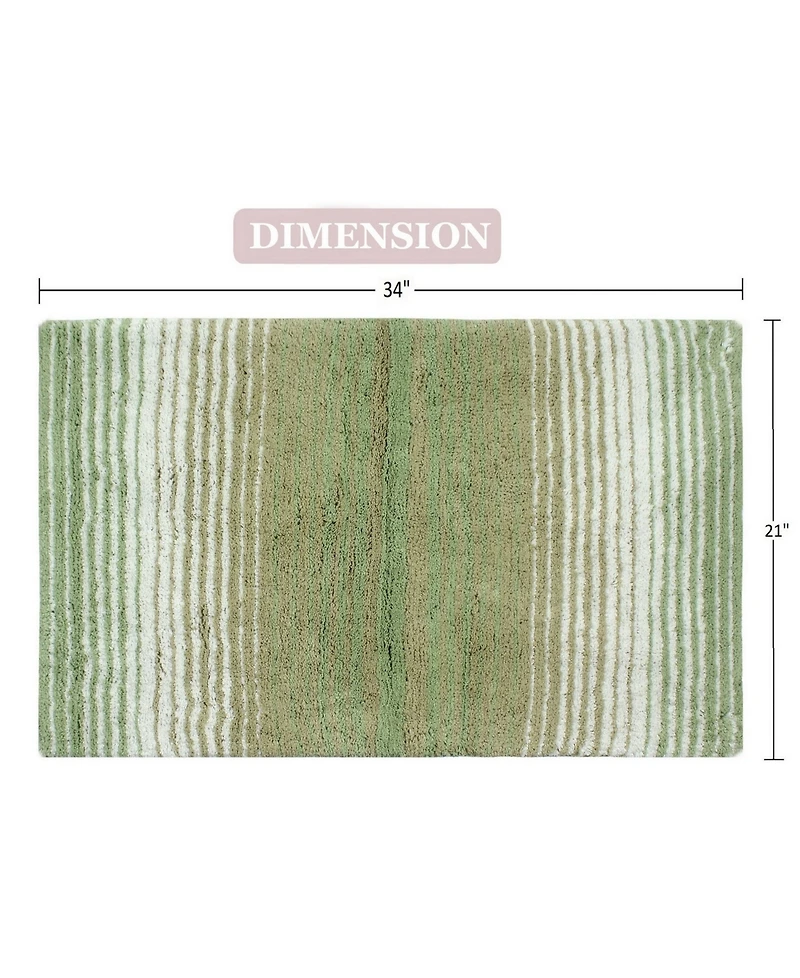 Home Weavers Gradiation Bath Rug