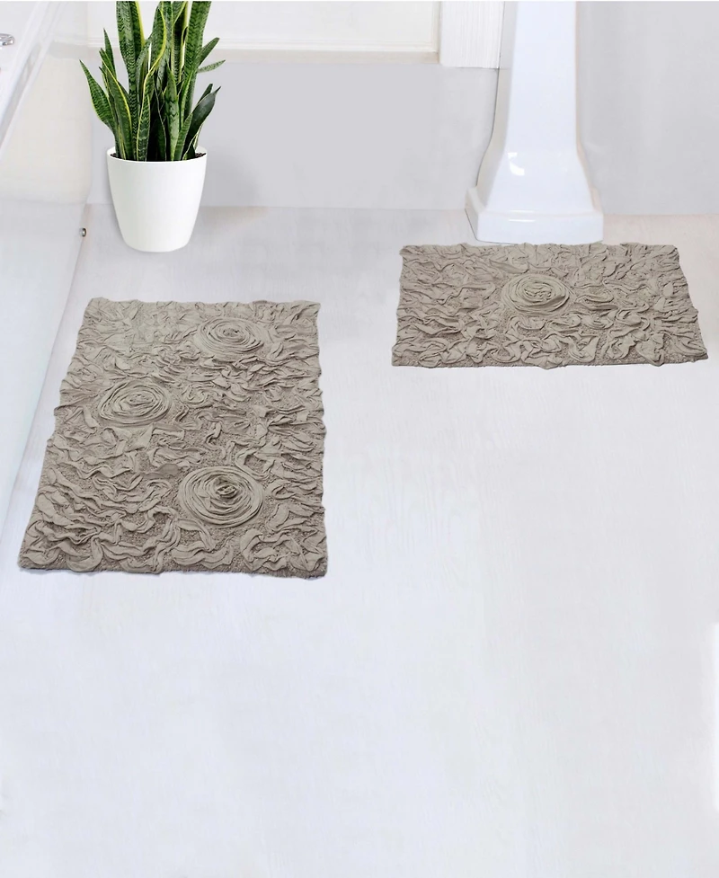 Home Weavers Modesto -Pc. Bath Rug Set