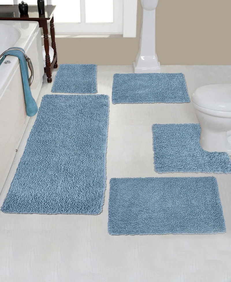 Home Weavers Fantasia -Pc. Bath Rug Set
