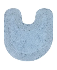 Home Weavers Double Ruffle Bath Rug