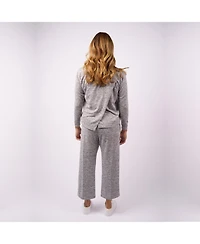Sparkies Women's Terra Adaptive Wide Leg Pants With Side Seam Opening on Hips, Extra Soft