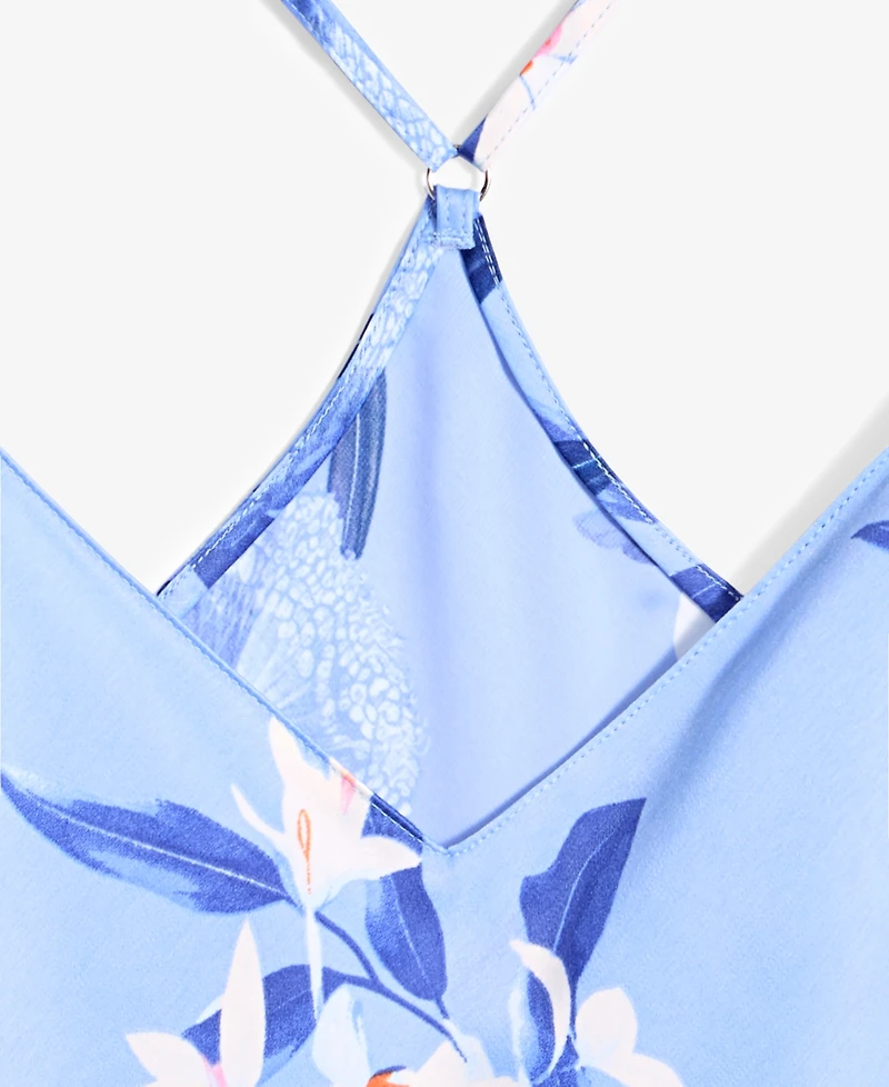 State of Day Women's Crepe de Chine Chemise, Created for Macy's