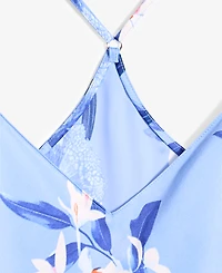 State of Day Women's Crepe de Chine Chemise, Created for Macy's