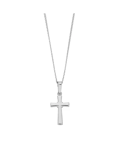 Simona Sterling Silver Cross Pendant
