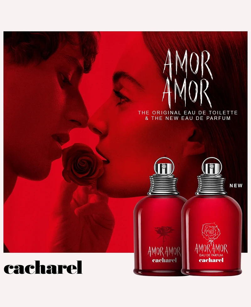 Cacharel Amor Amor Eau de Parfum, 1 oz.