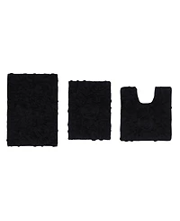 Home Weavers Bell Flower -Pc. Bath Rug Set