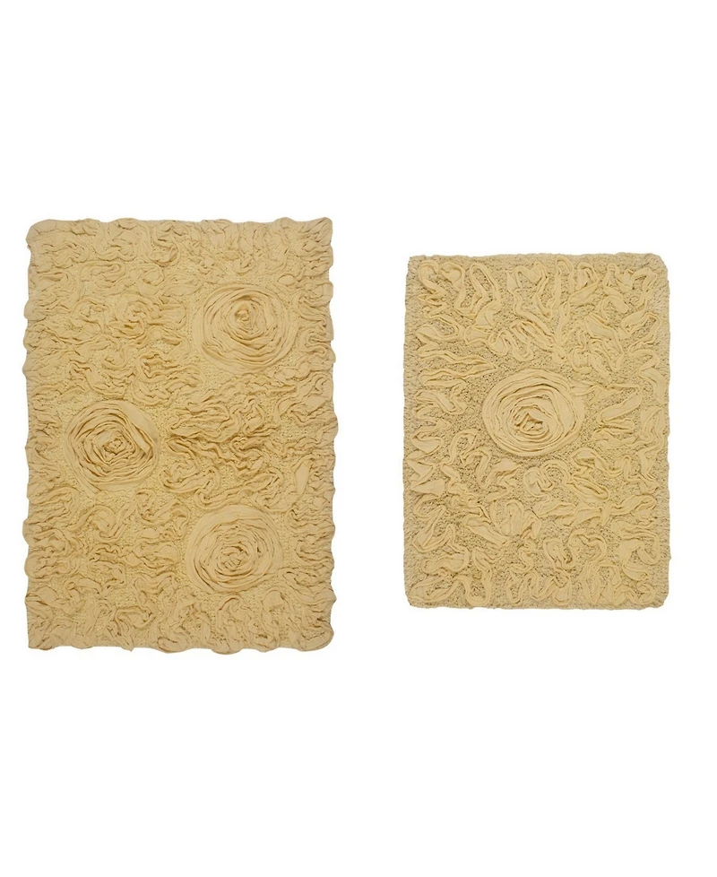 Home Weavers Modesto 2-Pc. Bath Rug Set