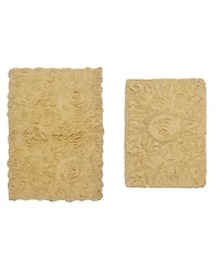 Home Weavers Modesto 2-Pc. Bath Rug Set