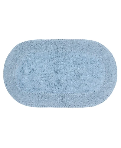 Home Weavers Double Ruffle Bath Rug