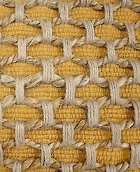 Boho Living Jada Jute Decorative Pillow, 20" x 20"