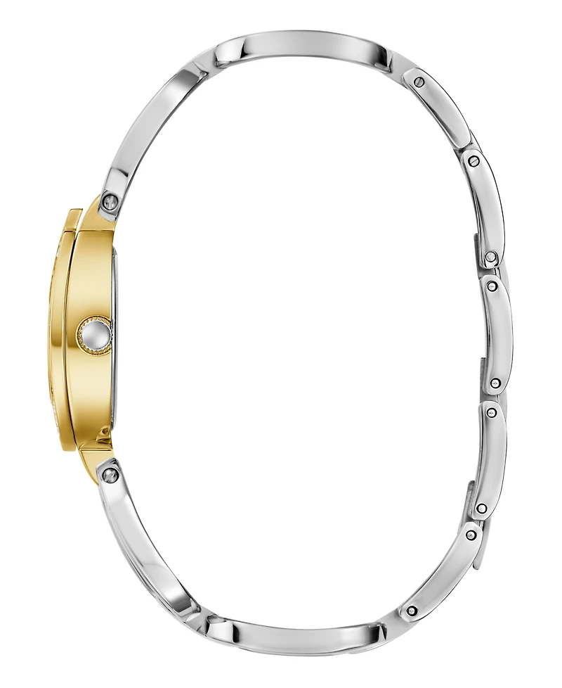 Guess Women's Analog Two-Tone Steel Watch, 22mm
