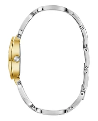 Guess Women's Analog Two-Tone Steel Watch, 22mm