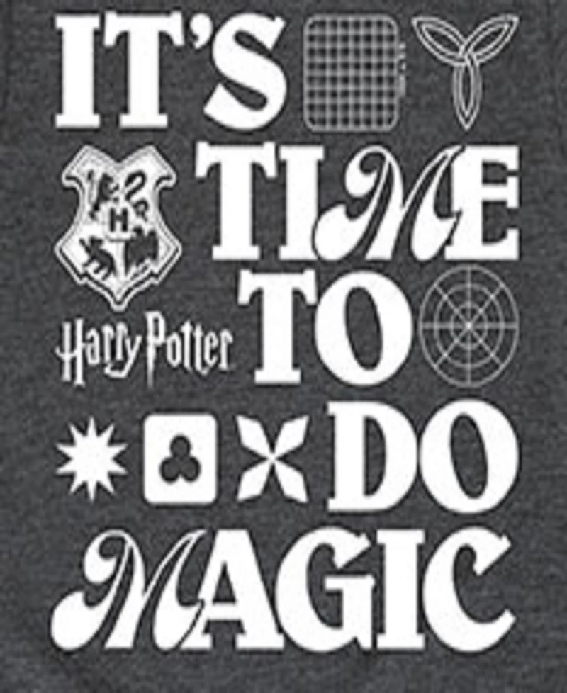 Harry Potter Big Boys Dog Magic Graphic Tee