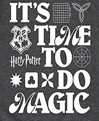 Harry Potter Big Boys Dog Magic Graphic Tee