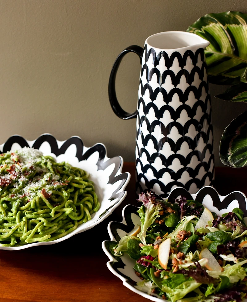 Coton Colors Arabesque Pedestal Pitcher
