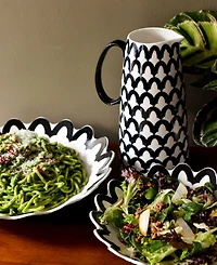 Coton Colors Arabesque Pedestal Pitcher