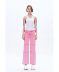 Bayeas Plus High Rise Crop Skinny Jeans