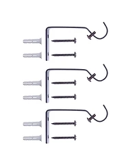 Kenney Jax Decorative 5/8" Curtain Rod for Stylish Window Treatments