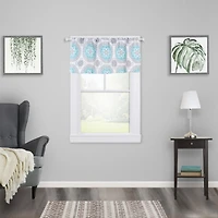 Kenney Mavis 5/8-Inch Decorative Curtain Rod for Stylish Window Treatments