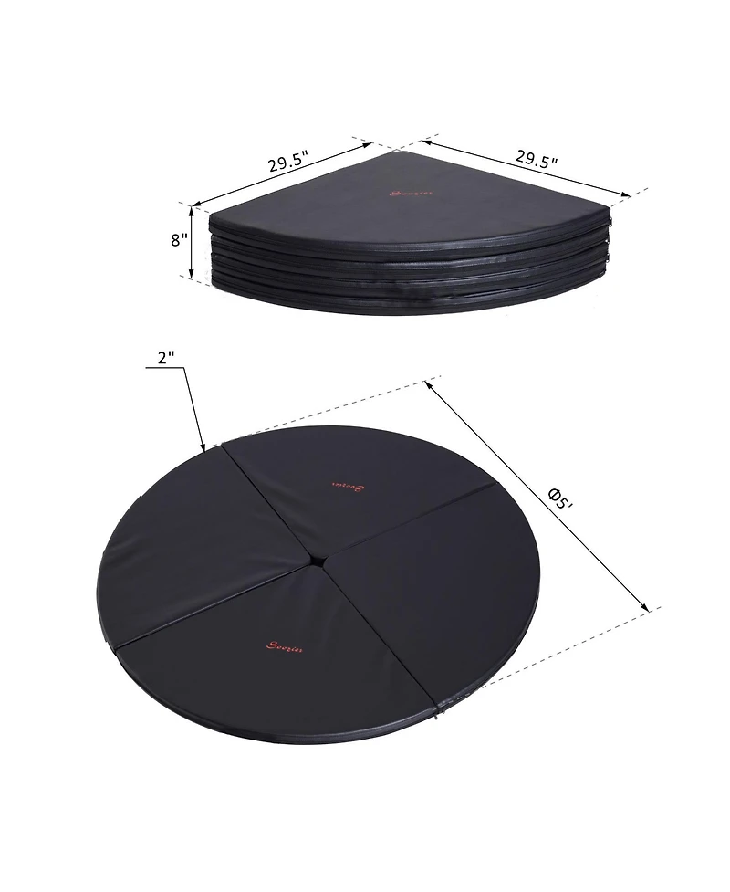 Soozier Extra-Protective Pole Dance Mat