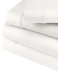 Superior 800 Thread Count Cotton Solid Deep Pocket Bed Sheet Set, California King