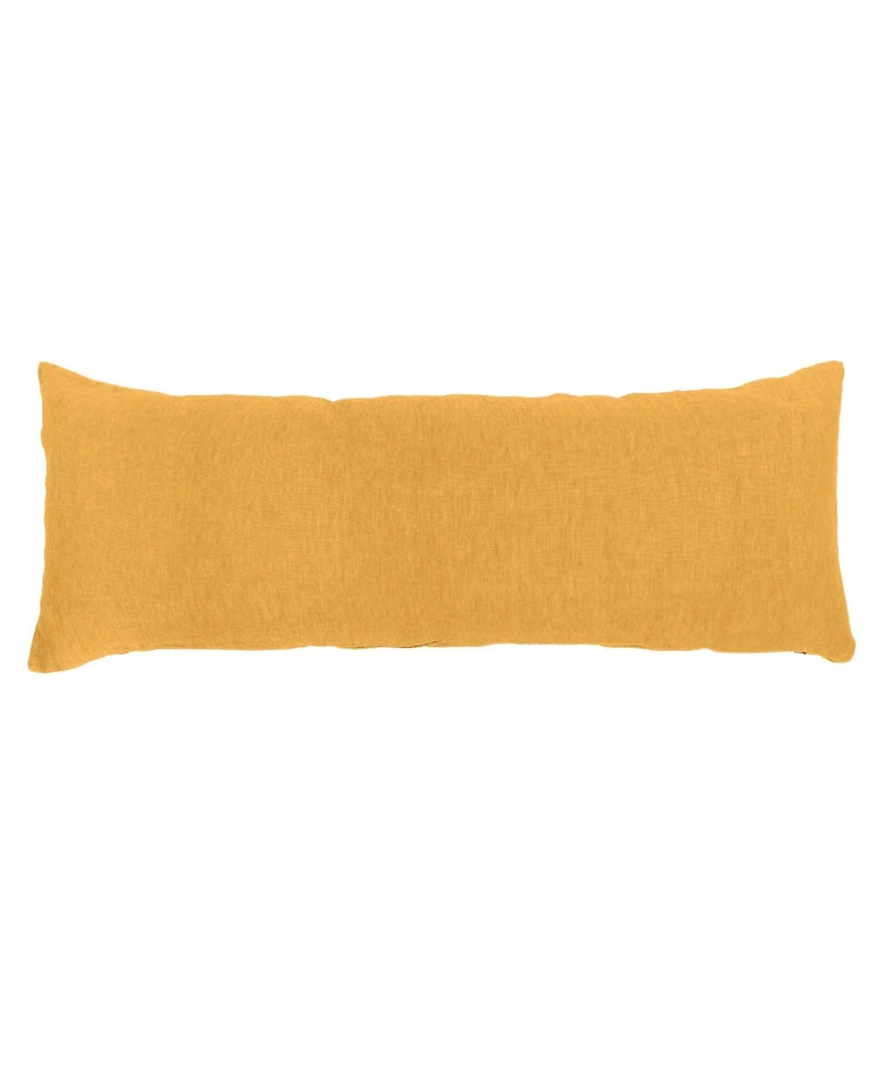 French Linen Body Pillow with removable Sham