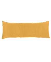 French Linen Body Pillow with removable Sham