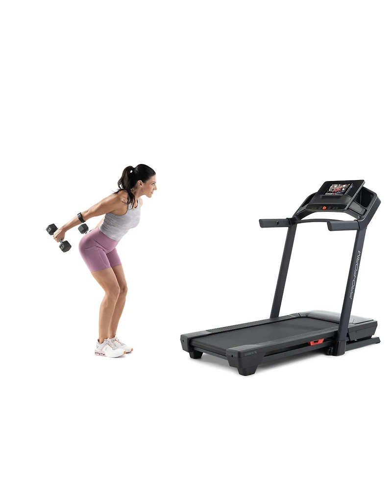 ProForm Carbon Tls Treadmill for At-Home Walking, Running and Incline Workouts