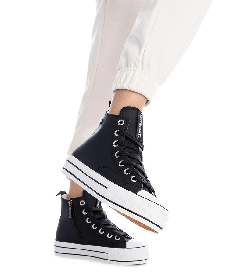 Women's Casual High Top Sneakers By Xti
