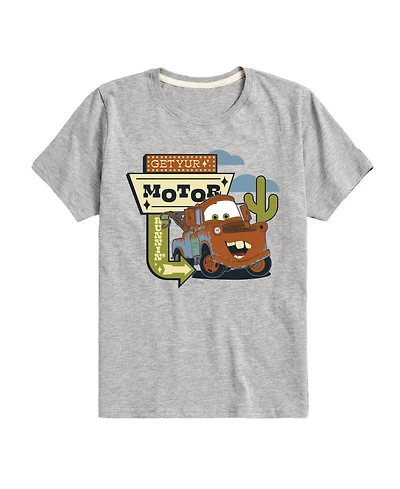 Cars Big Boys Short Sleeve Graphic Tee