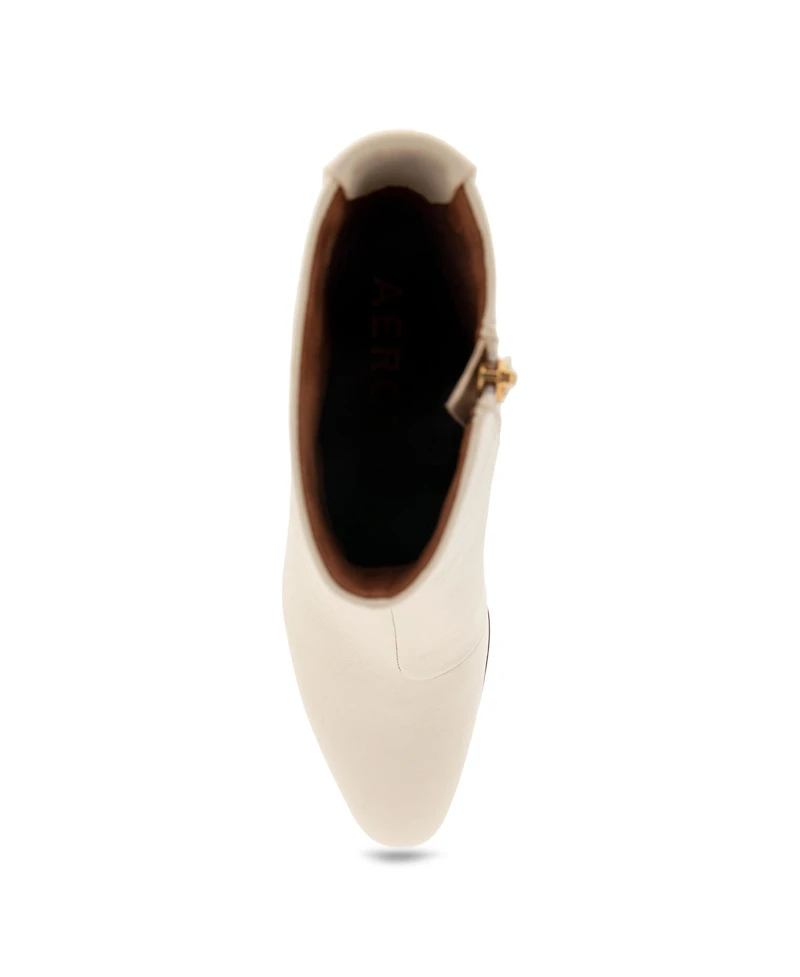 Aerosoles Women's Magnus Logo Embossed Booties