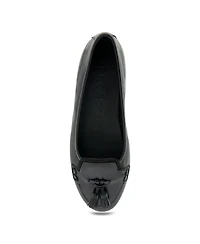 Aerosoles Women's Brooks Tassel Ballet Flats - Burnished Faux Leather