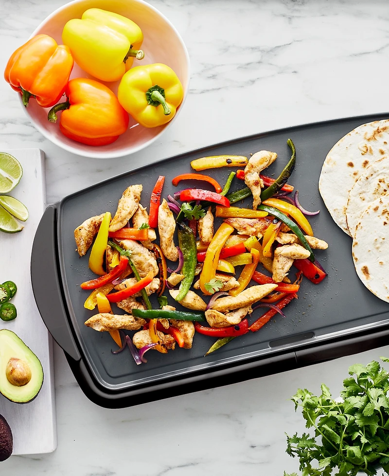 GreenLife 23" Ceramic Nonstick Healthy Griddle Xl