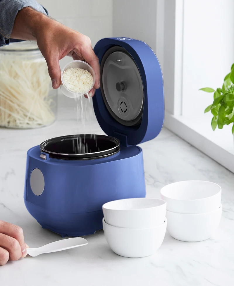 GreenLife Ceramic Nonstick Healthy Go Grains Rice Cooker