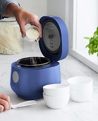 GreenLife Ceramic Nonstick Healthy Go Grains Rice Cooker