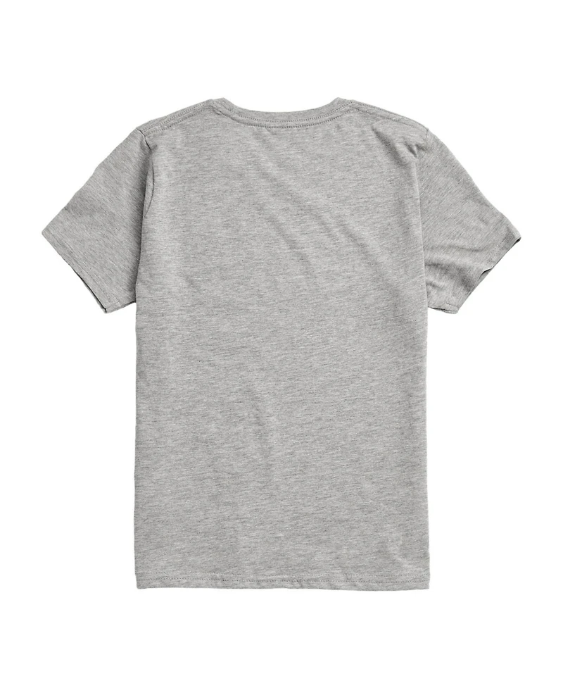 Harry Potter Big Boys Hogwarts School Graphic Tee