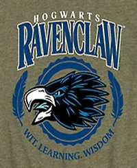Harry Potter Big Boys Ravenclaw Graphic Tee