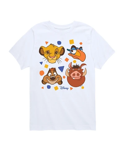Lion King Big Boys Disney Graphic Tee